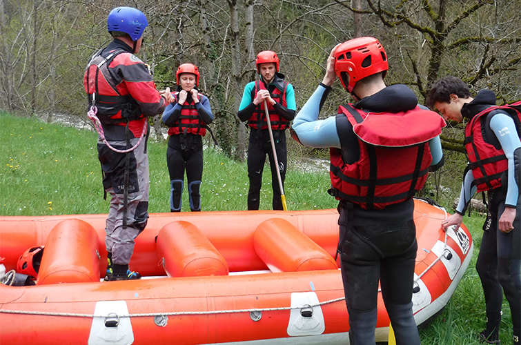 Le rafting sur le Tarn