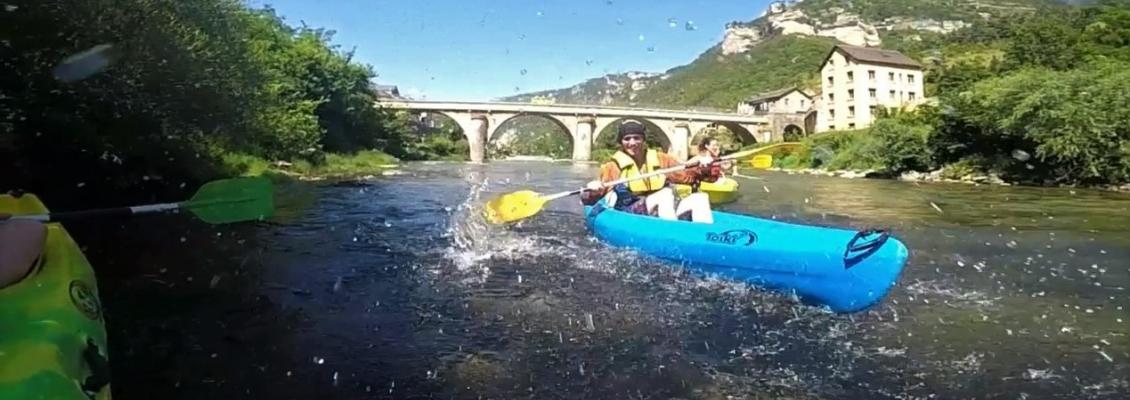 Canoë dans les Gorges du Tarn