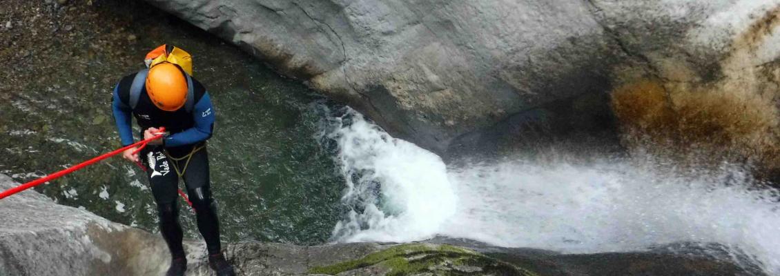 Canyoning du Tapoul