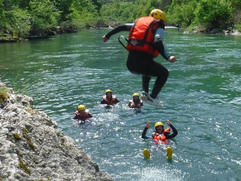 canoraft gorges du tarn 