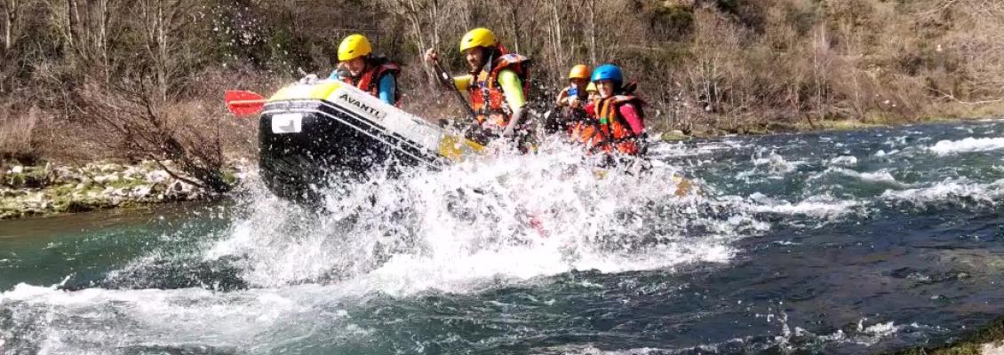 Rafting dans les Gorges du Tarn