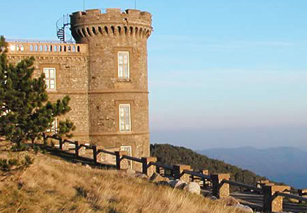station météo du mont Aigoual