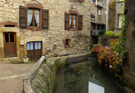 village typique de La Canourgue