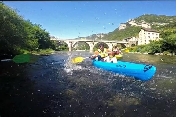 Canyoning - Canoë à 20 mns de Millau