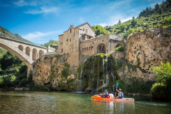 Canyoning - Canoë à 20 mns de Millau