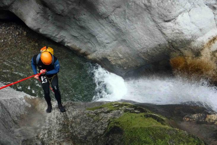Canyoning - Canyoning du Tapoul dans les Cévennes