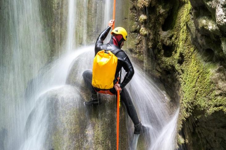 Canyoning - Canyoning du Tapoul autour de Millau