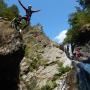 Canyoning - Canyon de Bramabiau près de Millau Aveyron - 1