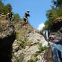 Canyoning - Canyon de Bramabiau près de Millau Aveyron - 2