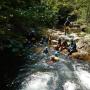 Canyoning - Canyon de Bramabiau près de Millau Aveyron - 5