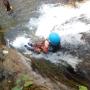 Canyoning - Canyon de Bramabiau près de Millau Aveyron - 6