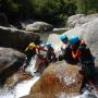 Canyoning - Canyon de Bramabiau près de Millau Aveyron - 9