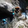 Canyoning - Canyon de Bramabiau près de Millau Aveyron - 13