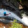 Canyoning - Canyon de Bramabiau près de Millau Aveyron - 14