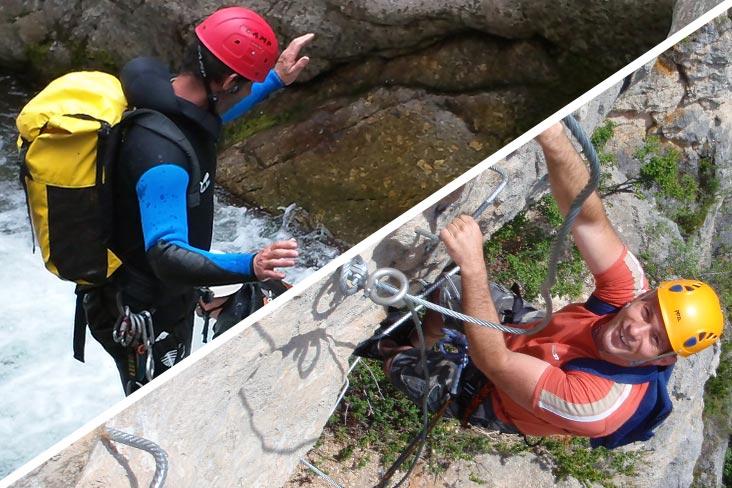 Canyoning - Pack Canyoning et via ferrata du Tapoul