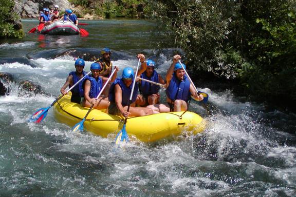 Canyoning - Rafting autour de Millau