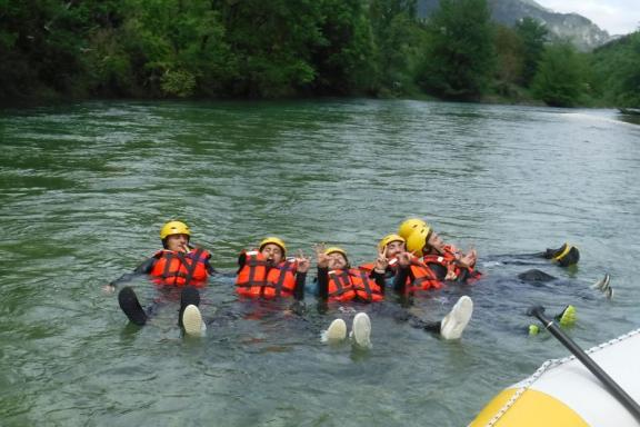 Canyoning - Rafting dans les gorges du Tarn