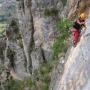 Via Ferrata - Via ferrata de Liaucous près de Millau en Aveyron - 3