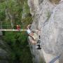 Via Ferrata - Via ferrata de Liaucous près de Millau en Aveyron - 5