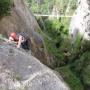 Via Ferrata - Via ferrata de Liaucous près de Millau en Aveyron - 7