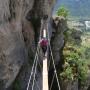 Via Ferrata - Via ferrata de Liaucous près de Millau en Aveyron - 11