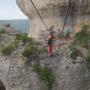 Via Ferrata - Via ferrata de Liaucous près de Millau en Aveyron - 12