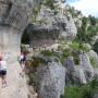 Via Ferrata - Via ferrata de Liaucous près de Millau en Aveyron - 13